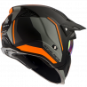 CASCO MODULARE STREETFIGHTER SV TWIN C4 MATT FLUOR ORANGE | MT HELMETS