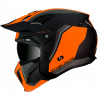 CASCO MODULARE STREETFIGHTER SV TWIN C4 MATT FLUOR ORANGE | MT HELMETS