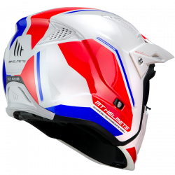 CASCO MODULARE STREETFIGHTER SV TWIN B7 GLOSS PEARL BLUE | MT HELMETS