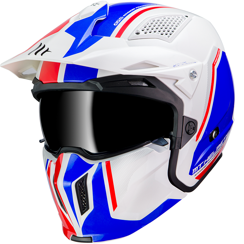 CASCO INTEGRALE SHARK RIDILL 1.2 MECCA KRS Taglia Int S