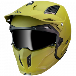 CASCO MODULARE STREETFIGHTER SV SOLID A6 MATT GREEN | MT...