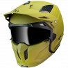 CASCO MODULARE STREETFIGHTER SV SOLID A6 MATT GREEN | MT HELMETS