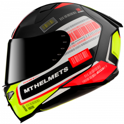 CASCO INTEGRALE REVENGE 2 RS A1 NERO PERLA GLOSSY | MT HELMETS