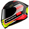 CASCO INTEGRALE REVENGE 2 RS A1 NERO PERLA GLOSSY | MT HELMETS