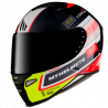 CASCO INTEGRALE REVENGE 2 RS A1 NERO PERLA GLOSSY | MT HELMETS