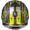 CASCO INTEGRALE THUNDER 3 SV ISLE OF MAN A3 NERO GIALLO | MT HELMETS