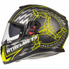 CASCO INTEGRALE THUNDER 3 SV ISLE OF MAN A3 NERO GIALLO | MT HELMETS