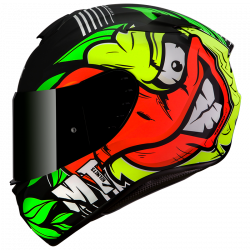 CASCO INTEGRALE TARGO TRUCK A2 MATT FLUOR YELLOW | MT HELMETS