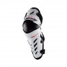 Knee & Shin Guard Dual Axis Wht Bianco | Leatt