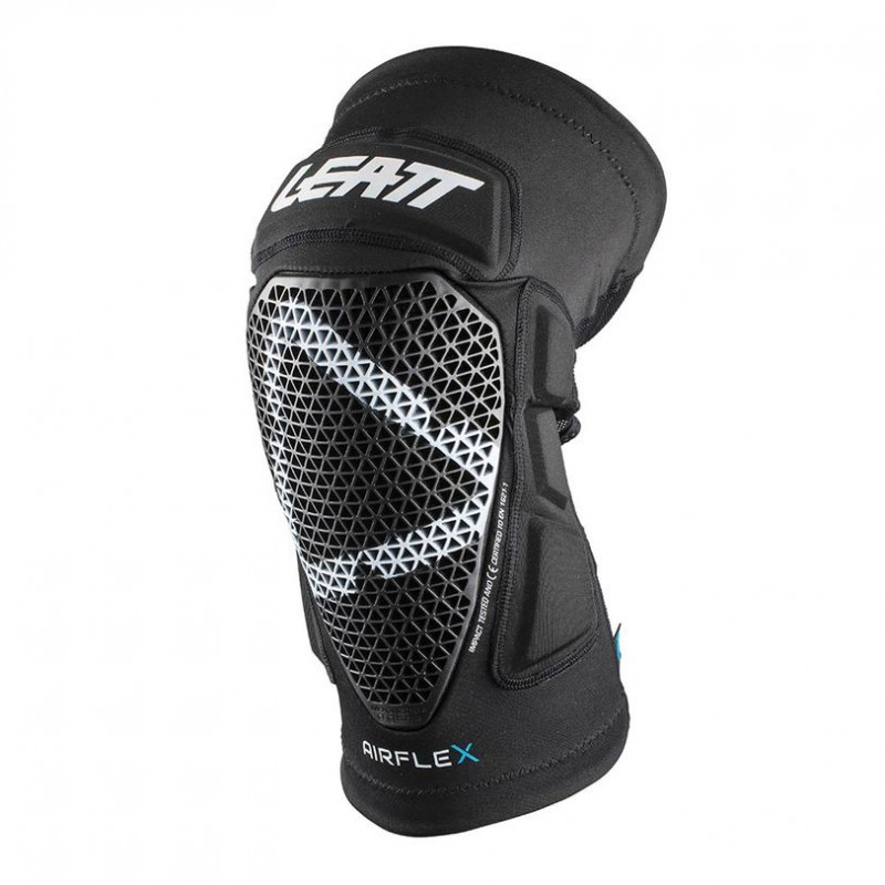 Knee Guard AirFlex Pro Blk Nero | Leatt