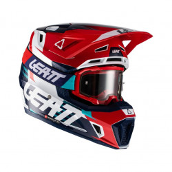 Helmet Kit Moto 7.5 V22 Royal Blu | Leatt