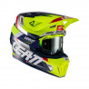 Helmet Kit Moto 7.5 V22 Lime Giallo | Leatt