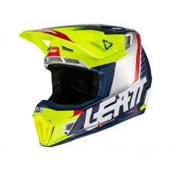 Helmet Kit Moto 7.5 V22 Lime Giallo | Leatt