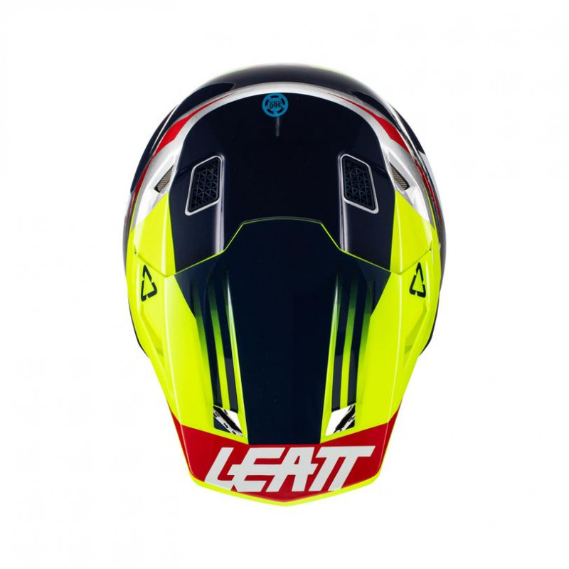 Helmet Kit Moto 7.5 V22 Lime Giallo