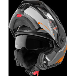 CASCO MODULARE E1 ECE ENDURANCE ORANGE | SCHUBERTH