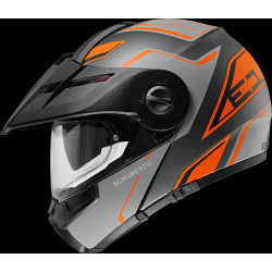 CASCO MODULARE E1 ECE ENDURANCE ORANGE | SCHUBERTH