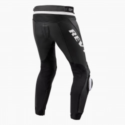 PANTALONI APEX NERO BIANCO NORMA REGULAR | REV'IT - REVIT - REV IT