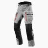 PANTALONI SAND 4 H2O ARGENTO NERO NORMA REGULAR | REV'IT - REVIT - REV IT