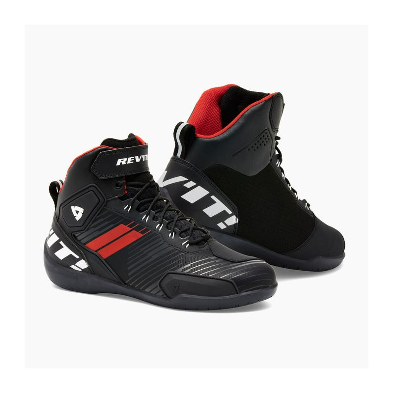 SCARPE G-FORCE NERO-NEON ROSSO REGULAR | REV'IT -REVIT- REV IT