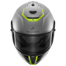 Casco Moto Integrale Shark SPARTAN GT PRO BLANK Light Bianco