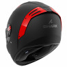 CASCO SPARTAN RS BLANK MAT SP BLACK ORANGE BLACK | SHARK