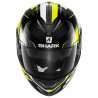 CASCO RIDILL 1.2 PHAZ   BLACK YELLOW WHITE | SHARK