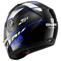 CASCO RIDILL 1.2 PHAZ   BLACK BLUE WHITE | SHARK