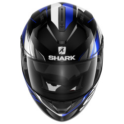 CASCO RIDILL 1.2 PHAZ   BLACK BLUE WHITE | SHARK