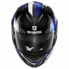 CASCO RIDILL 1.2 PHAZ   BLACK BLUE WHITE | SHARK