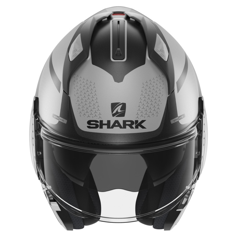 Casco Moto Modulare Shark EVO-GT Blank - Antracite - Offerta Online