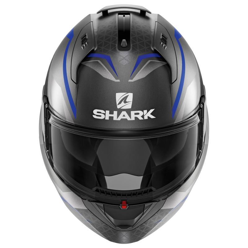 CASCO EVO ES YARI MAT ANTHRACITE BLUE SILVER