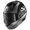 CASCO EVO ES KEDJE MAT BLACK ANTHRACITE BLACK | SHARK