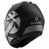 CASCO EVO ES KEDJE MAT BLACK ANTHRACITE BLACK | SHARK