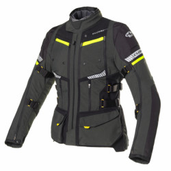 GIACCA IN TESSUTO MOTO IMPERMEABILE GTS-4 WP AIRBAG JACKET | CLOVER