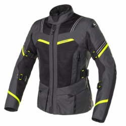 GIACCA IMPERMEABILE VENTOURING-3 WP AIRBAG JACKET GRIGIO...