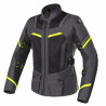 GIACCA IMPERMEABILE VENTOURING-3 WP AIRBAG JACKET GRIGIO GIALLO NERO | CLOVER