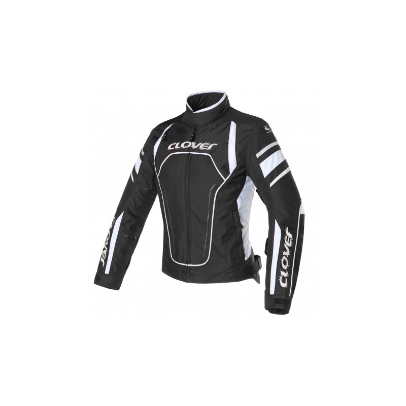 GIACCA IN TESSUTO MOTO IMPERMEABILE RAINBLADE-2 WP JACKET | CLOVER