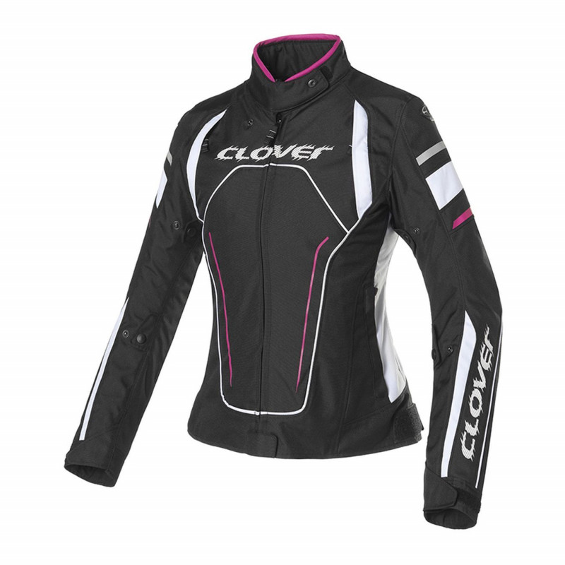 GIACCA IN TESSUTO MOTO IMPERMEABILE RAINBLADE-2 LADY WP JACKET | CLOVER | 1759 N/FU