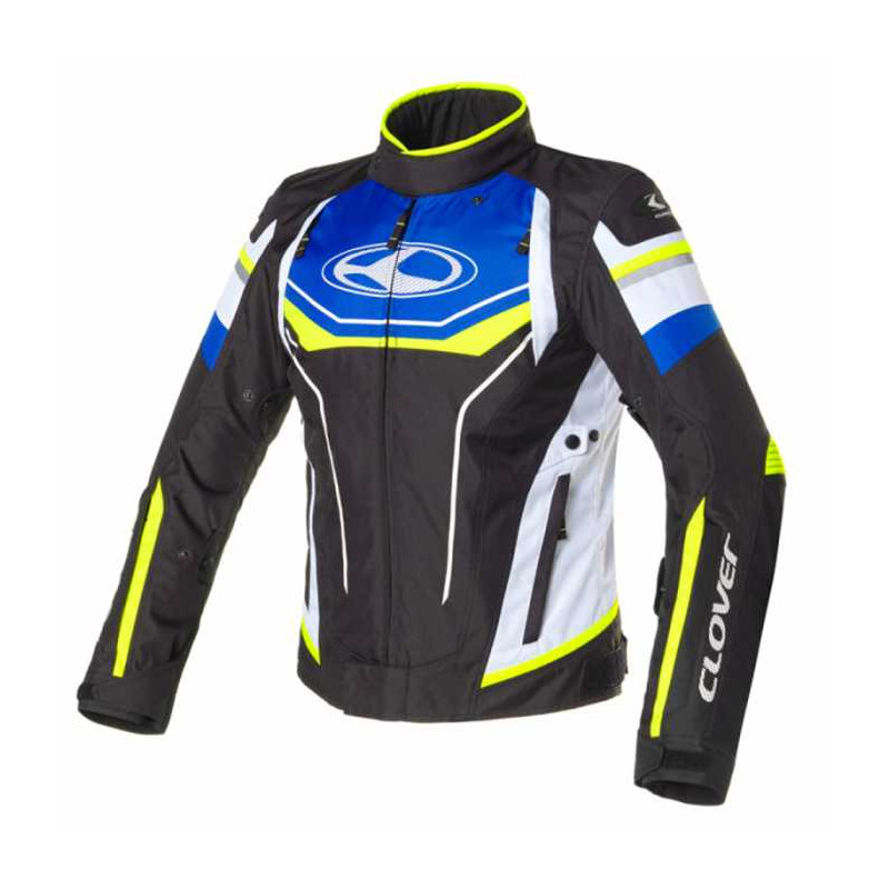 GIACCA IN TESSUTO MOTO  AIRBLADE-4 SPORT JACKET | CLOVER | 1765 BL/B