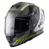 CASCO NOS NS-10 FULL FACE MIG FLUOR YELLOW