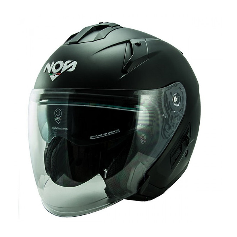 CASCO NOS NS-2 JET Black Matt