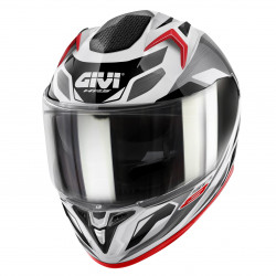 CASCO INTEGRALE 50.8 BRAVE BIANCO TITANIO NERO | GIVI