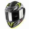 CASCO INTEGRALE 50.8 BRAVE NERO TITANIO GIALLO | GIVI