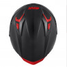 CASCO INTEGRALE 50.9 SOLID NERO ARGENTO ROSSO | GIVI