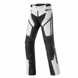 Pantaloni Moto In Tessuto Seventy PT3S Accorciati Touring Bianco Rosso Blu  Vendita Online 