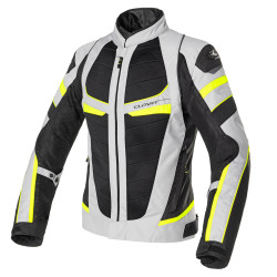 GIACCA MOTO TOURING 4 STAGIONI IMPERMEABILE CLOVER DAKAR WP