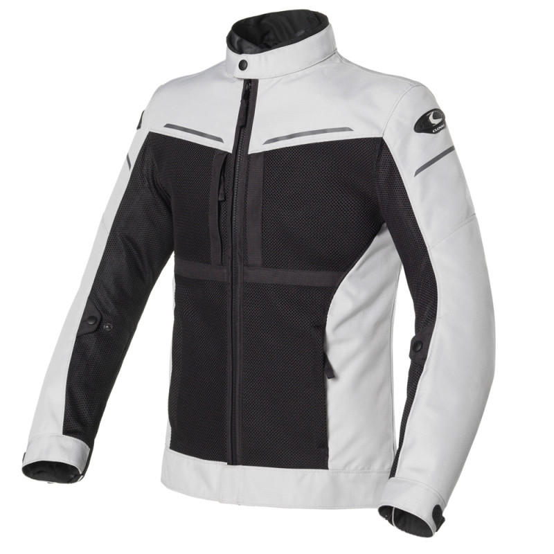 GIACCA NETSTYLE-2 MESH JACKET N/ARG | CLOVER