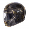 CASCO INTEGRALE TROPHY CARBON NX GOLD CHROMED | PREMIER