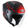 CASCO D-CITY COLORFUL ROSSO OPACO | KYT