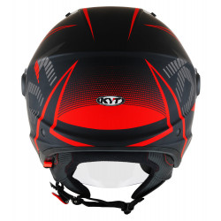 CASCO D-CITY COLORFUL ROSSO OPACO | KYT